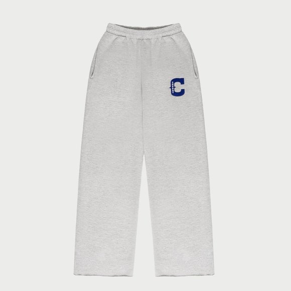 Cherry LA Pants - NWOT Cherry LA Western Athletic Sweatpants in Heather Grey